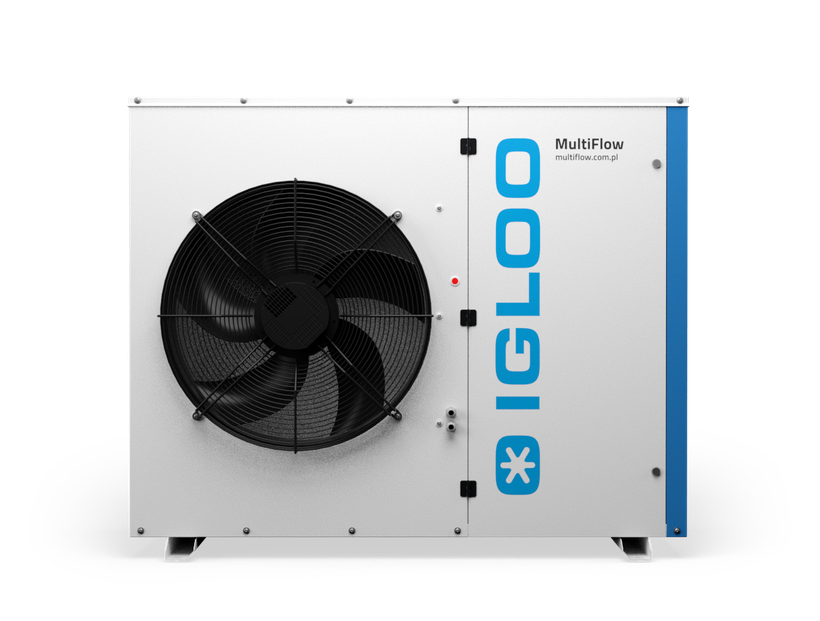 IGLOO MultiFlow — glycol water chiller