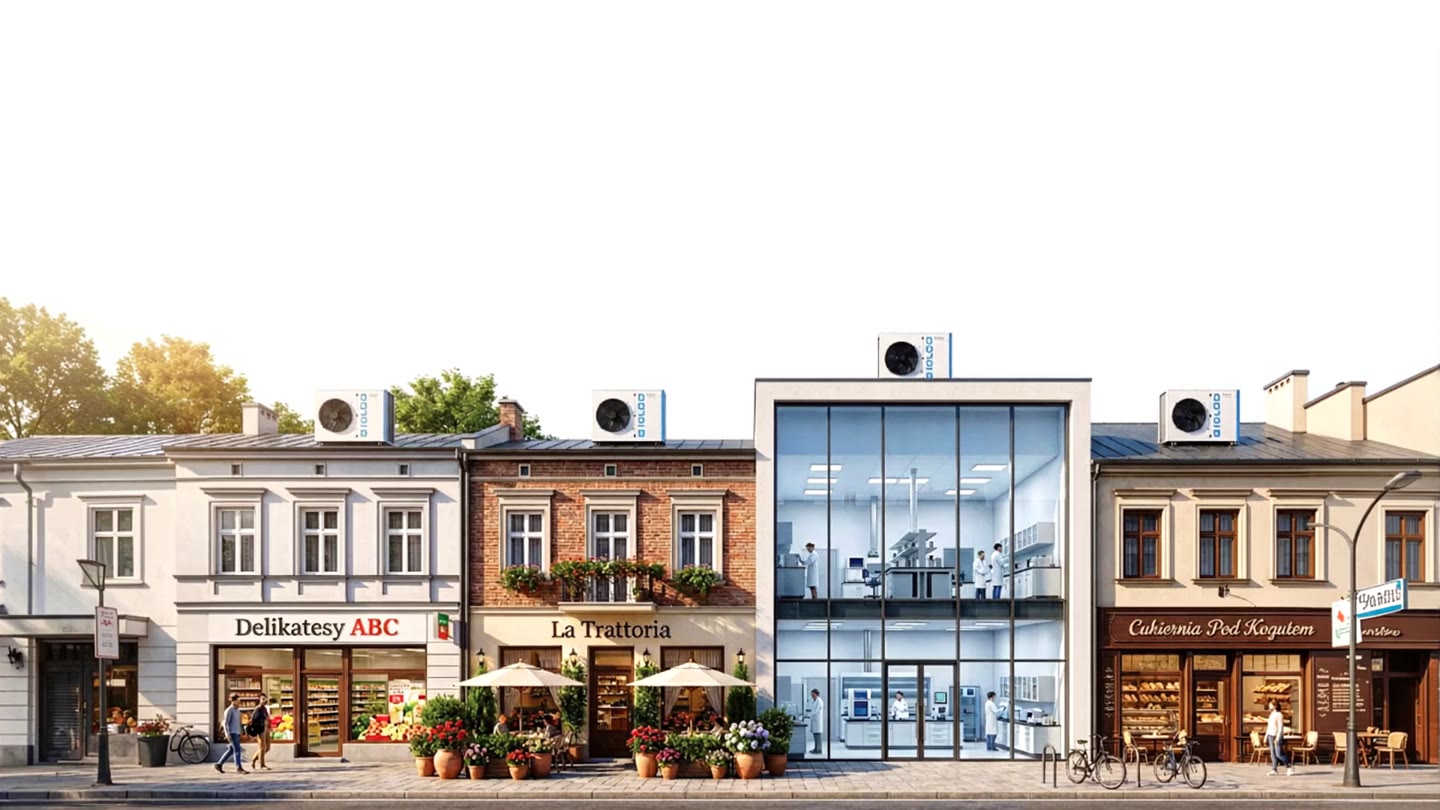 Retail, foodservice, a laboratory and a patisserie with IGLOO MultiFlow chillers